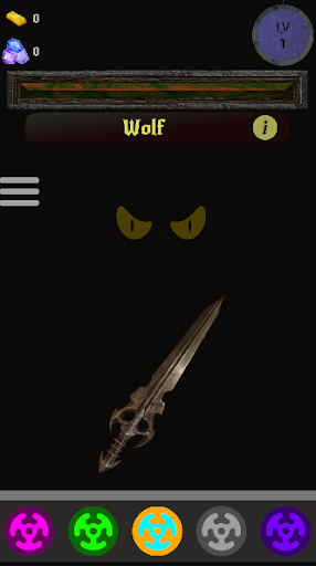 Android application Tap Sword screenshort