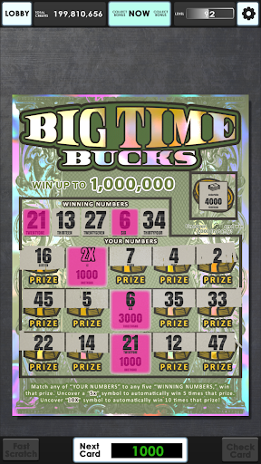 Lucky Lottery Scratchers 1.0.2 Screenshots 3
