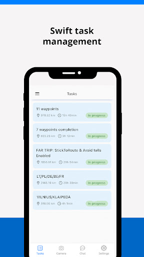 OnTrack Go Screen 3