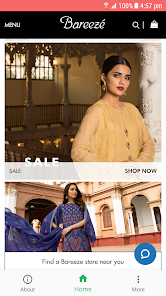 Bareeze website sale