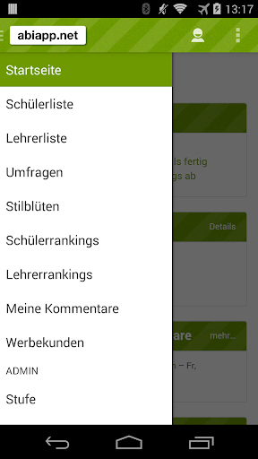 abiapp.net Screen 3