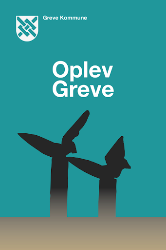 Android application Oplev Greve screenshort