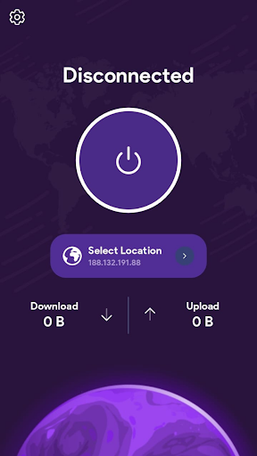 Purple Fast VPN Screen 2