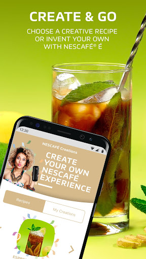NESCAFÉ É Connected Mug screenshot 0
