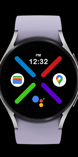 Abstract night - watch face screenshot 4