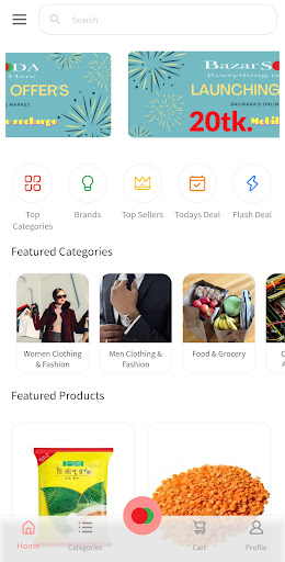 Bazar Soda - Online Market