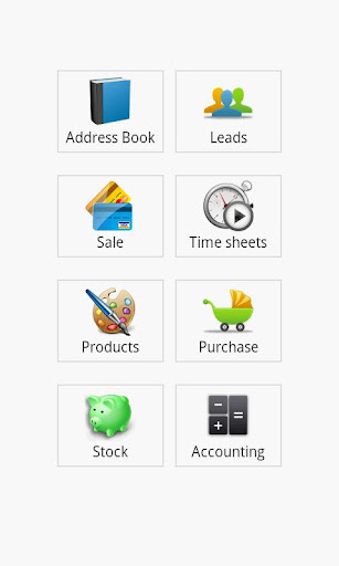 OpenERP Screen 2
