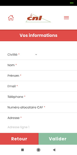 CNL Réunion Screen 2