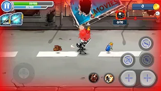 Game screenshot Stickman Warrior Zombie Killer apk download
