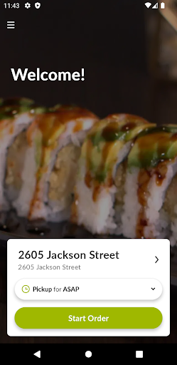 Sushi Lover WI Screen 2