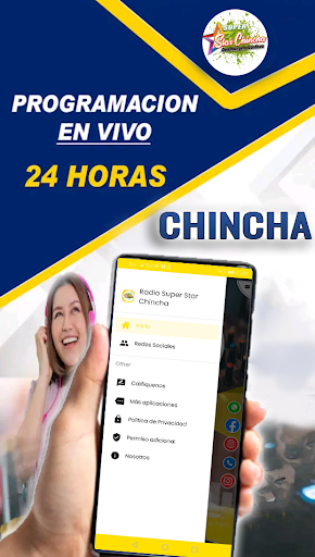Radio Super Star Chincha Screen 2
