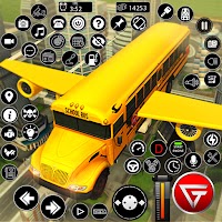 Летающие School Bus Simulator