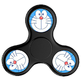 Doraemon Fidget spinner icon