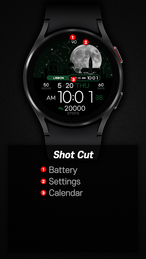 SamWatch Scenery 2021 Portugal Screen 3