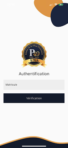 Android application P49 screenshort