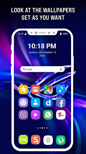Theme For Asus ROG Phone 7 Screen 3