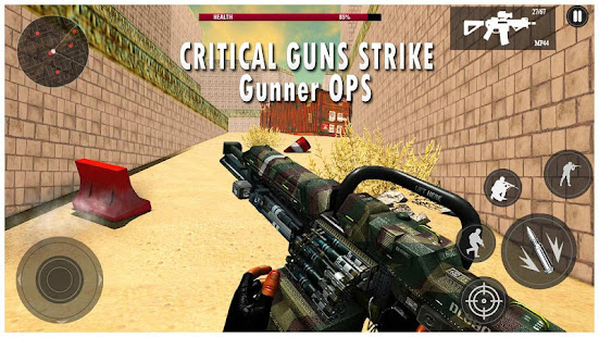 Critical Guns Strike: Gunner OPS: Shooting Duty Varies with device screenshots 14
