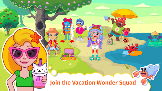 Pepi Wonder World: Magic Isle! - Ứng Dụng Trên Google Play
