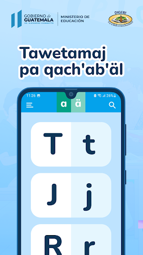 Android application Nutzij: Kaqchikel screenshort