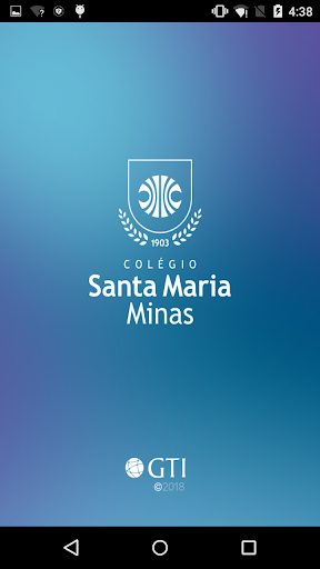 Android application CSM Minas Mobile screenshort
