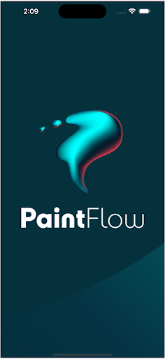 Android application PaintFlow screenshort