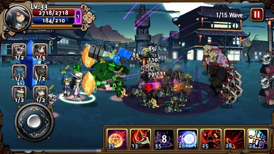 Vampire Slasher Hero Screenshot