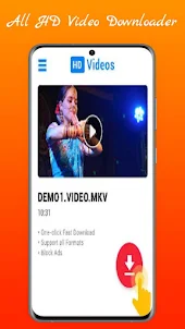 All video & music downloader