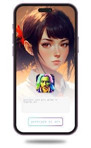 Screenshot 6 Leo: AI Art Generator android
