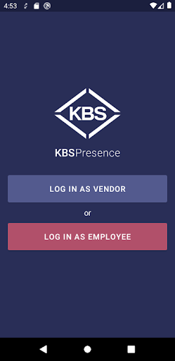 Android application KBSPresence screenshort