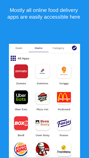 Online Food Ordering Delivery App | Zomato, Swiggy screenshot 1