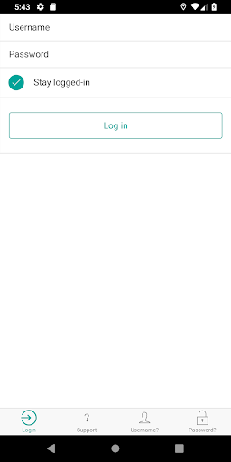 Android application WRH App screenshort