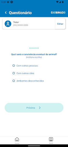Cãobinado Screen 3
