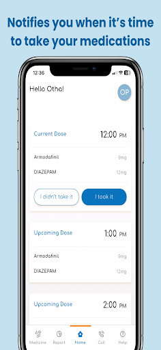 Android application MedSure™ Automatic Med System screenshort