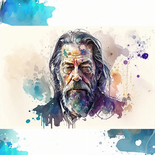 Alan Watts AI logo