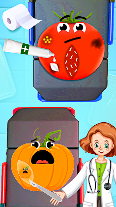 Fruit Doctor ASMR Hospital - Screenshot 1