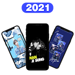 Cover Image of Télécharger 160+ Han Jisung Wallpaper Stray Kids 2021 HD 7.0 APK