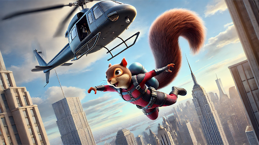 Squirrel Hero 3D Gun Master 5