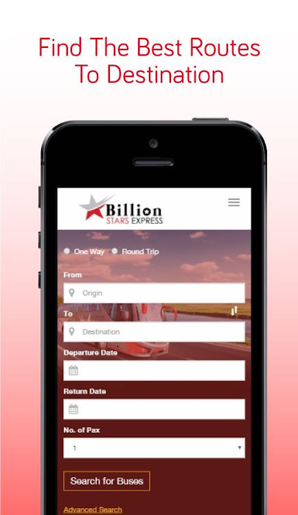 Billion Stars Express Bus Tick - 1.0 - (Android)