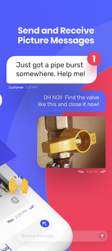 Texty Pro - Business Texting Screen 3