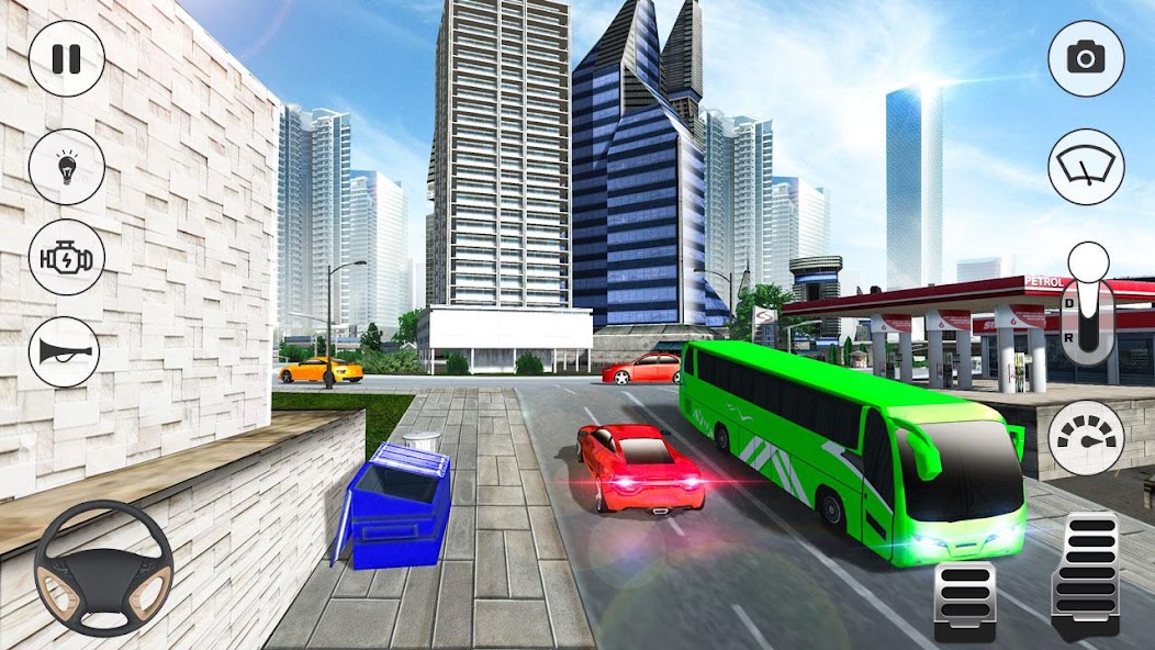 Coach Bus Simulator: Bus Games