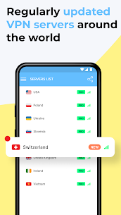 VPN Almanya: sınırsız VPN uygulaması MOD APK (Pro Kilitsiz) 5