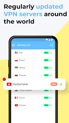 VPN Germany: unlimited VPN appのおすすめ画像5