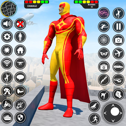 Rope Hero: Speed Hero Games 1.58 Icon