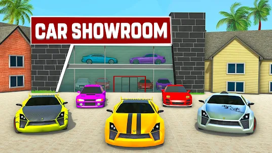 Car Saler Simulator Game