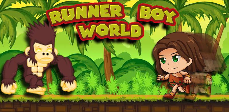 Runner Boy World: Jungle Adventure Game