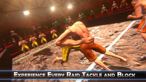Real Kabaddi Fighting 2019 New Sports Game