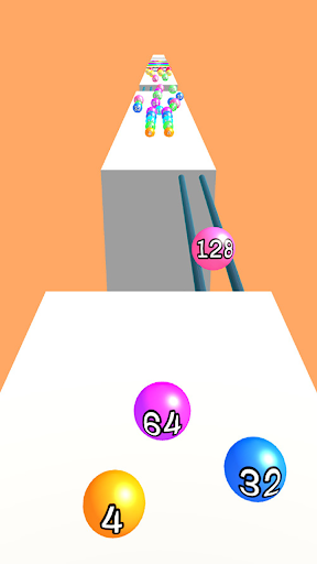 Run Merge Ball 2048 Screen 2