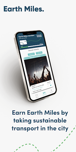 Android application Earth Miles screenshort