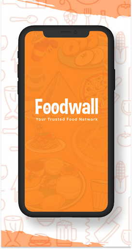 Android application Foodwall screenshort