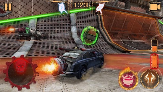 Rocket Car Ball Screenshot